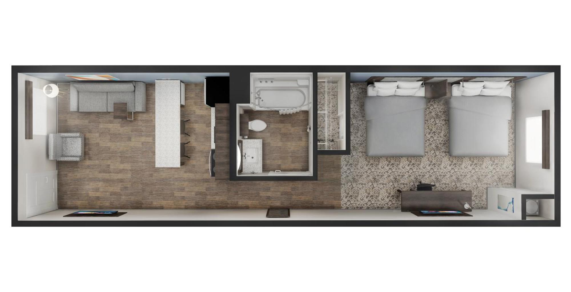 Stayapt Suites North Little Rock Dış mekan fotoğraf