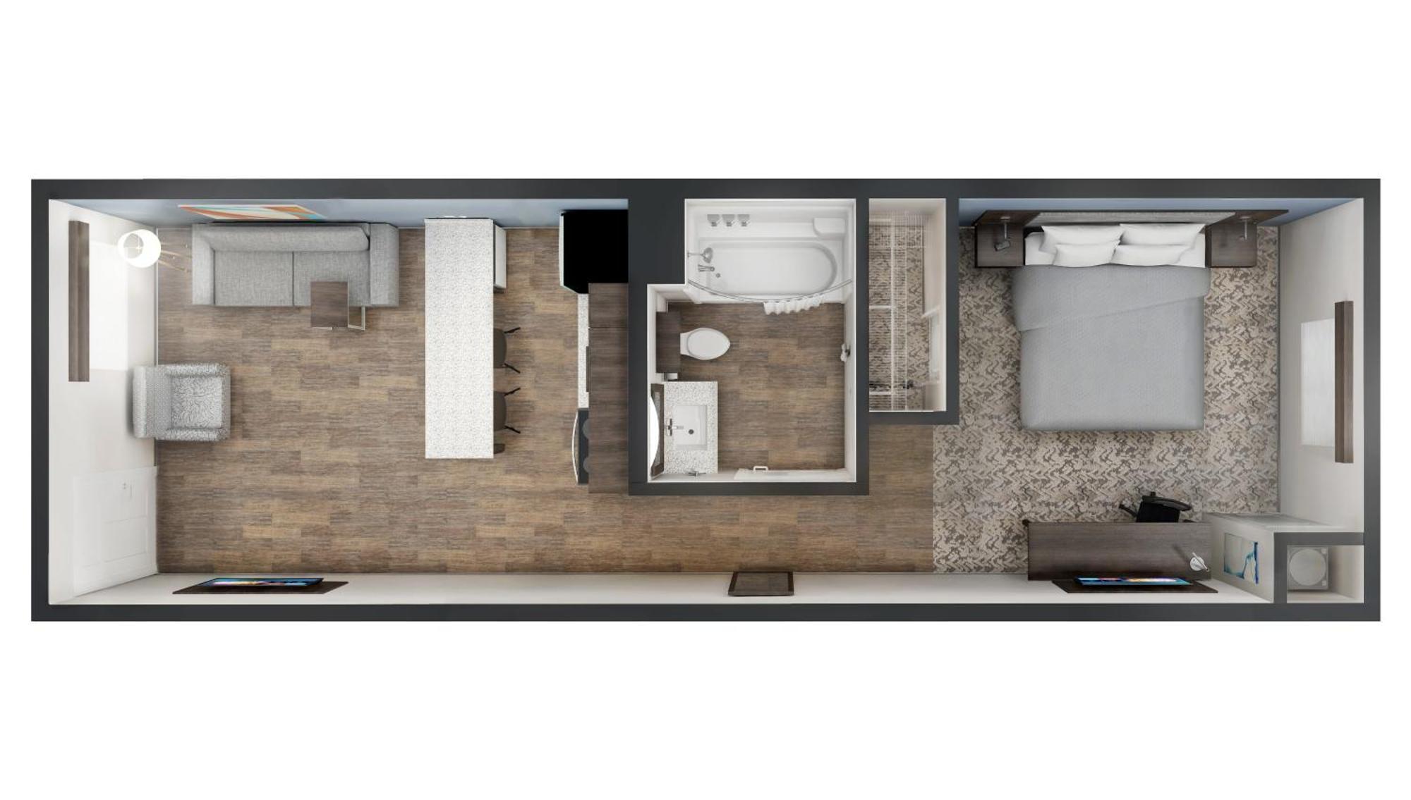 Stayapt Suites North Little Rock Dış mekan fotoğraf
