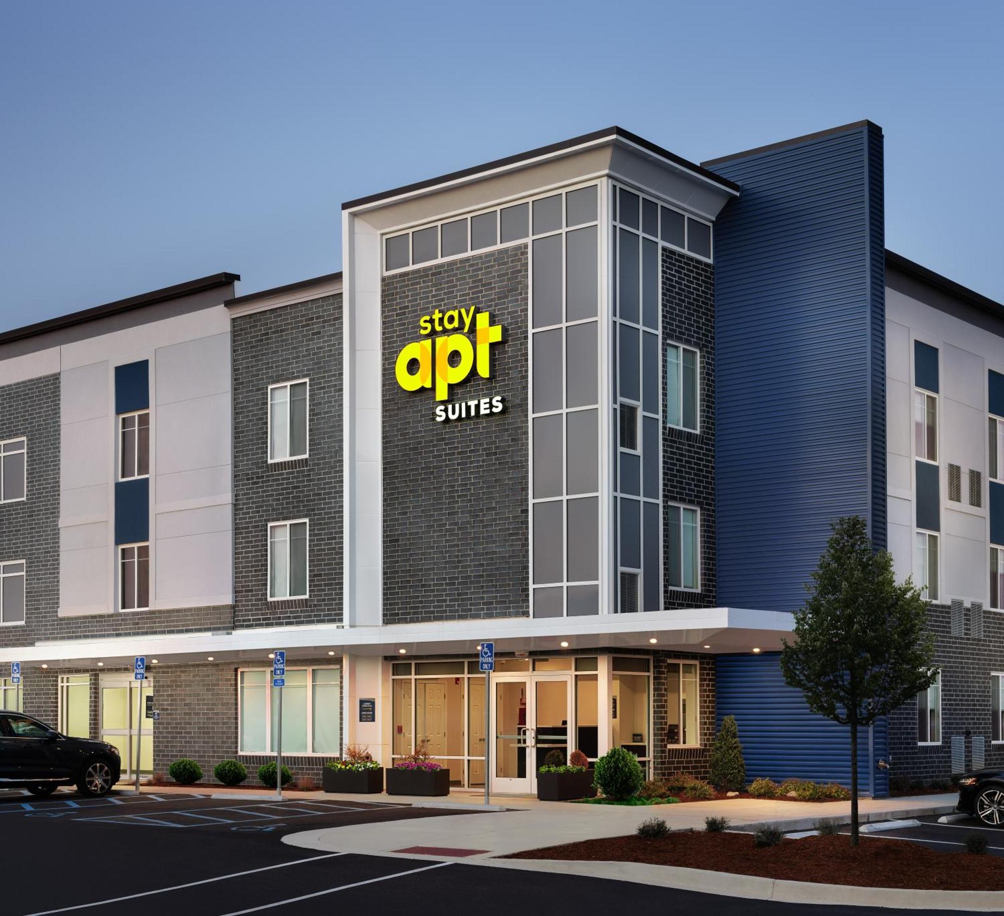 Stayapt Suites North Little Rock Dış mekan fotoğraf